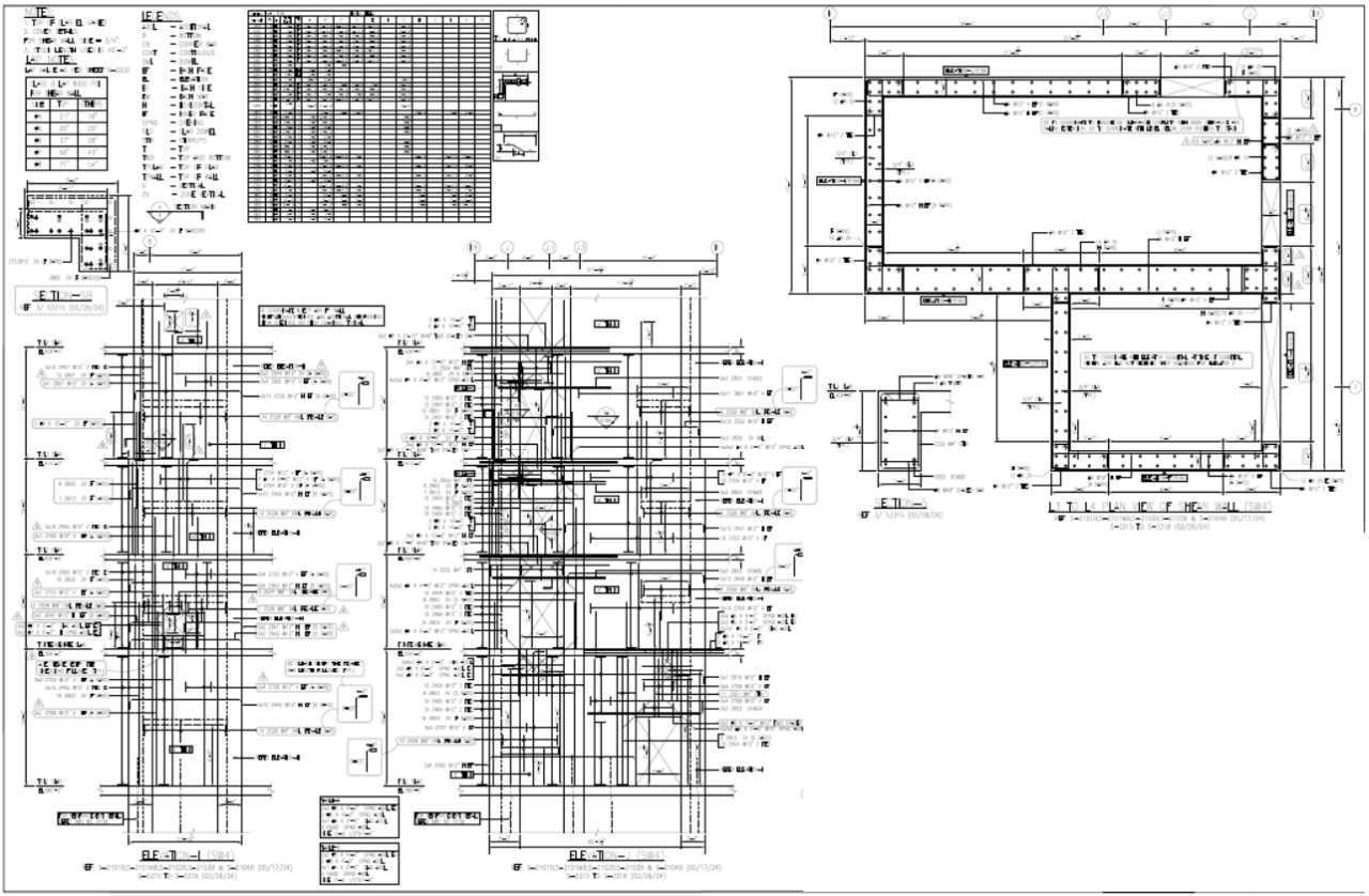 Shear Wall Detailing